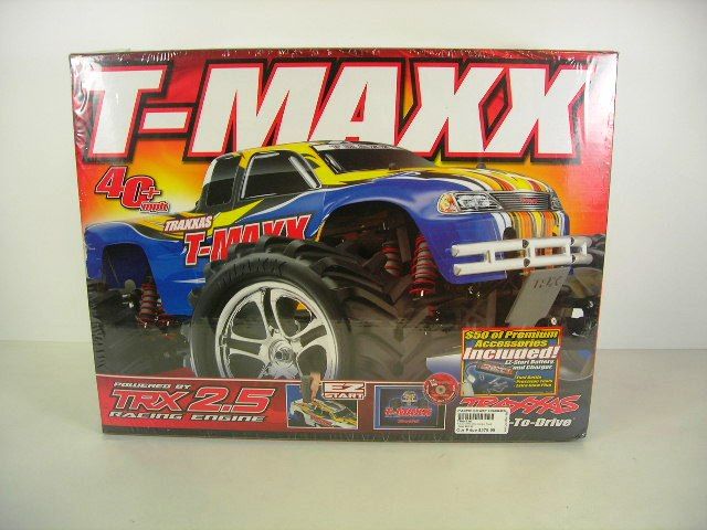 Traxxas T MAXX 2.5 RTR Nitro Monster Truck TRA4910  