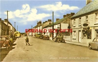 Ireland Cavan Arva old Ireland Photo 14 x 11 Mounted  