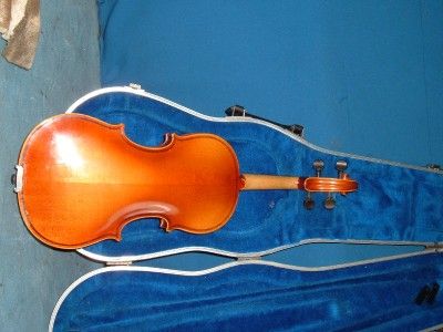 VIOLIN Vintage Andrew Schroetter 1/2 size Violin  