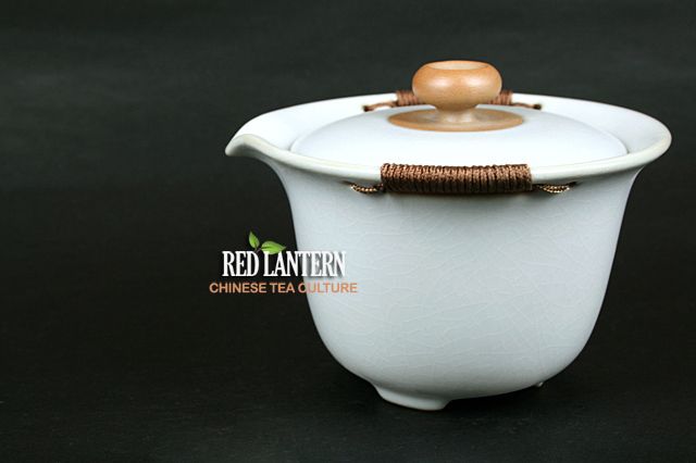 Celadon Ru Kiln Gaiwan 160cc Moonlight Sonata  