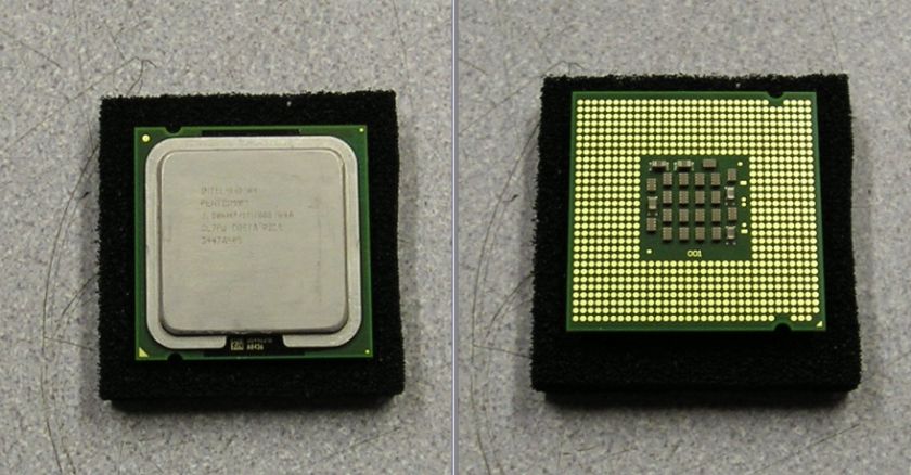 Intel Pentium 4 HT 3GHz 1M 800FSB SL7PU CPU Socket 775  