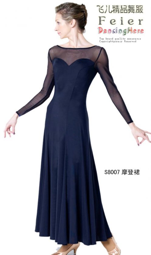 NEW Latin salsa tango Ballroom Dance Dress #S8007  