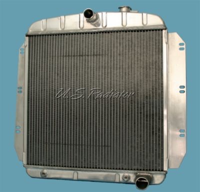 1959 62 Chevy Truck Desert Cooler Aluminum Radiator  