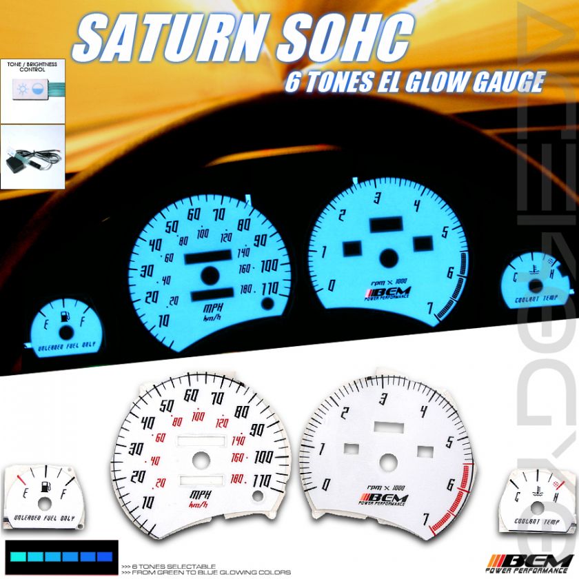   1999 SATURN SOHC WITH TACHOMETER MODELS ONLY **** SL1 / SW1 / SC1