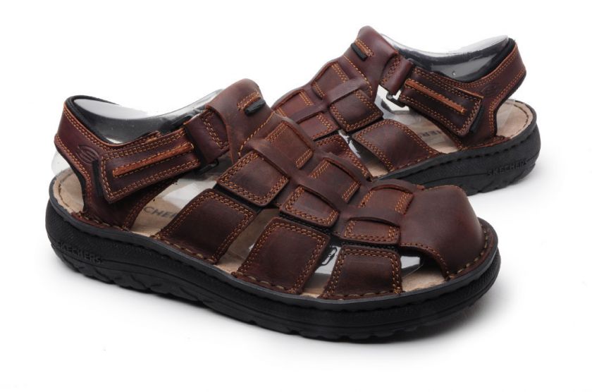 Skechers Mens Sandals LEGENDS GLADIATRO 4266 Brown  