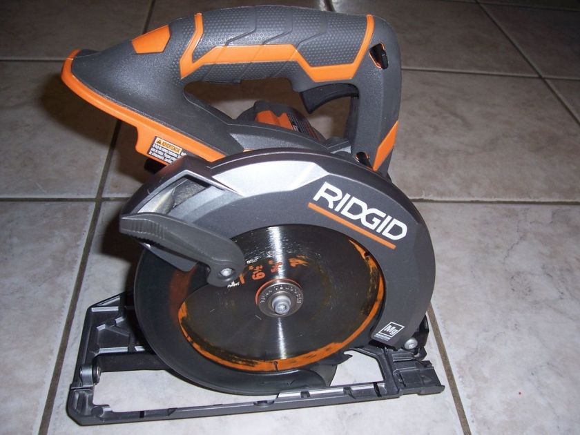 Circular saw delivers 5,000 RPM and features a sight line blower to 