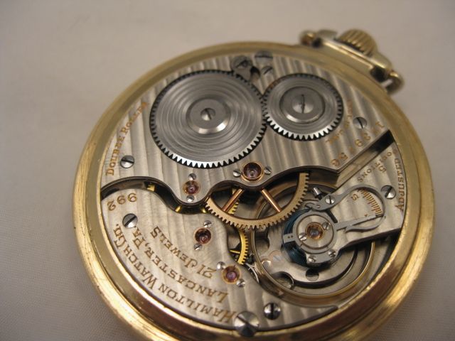 awesome hamilton watch co lancaster pa u sa 1920 grade 992 movement