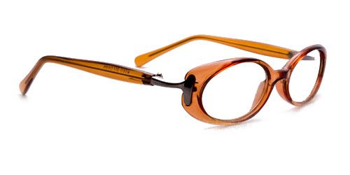 Clear Lens Glasses Eyeglasses Frame Brown Sunglasses P5  