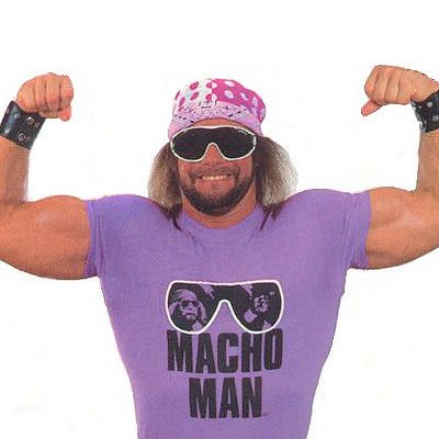 Macho Man RIP vintage style wwf randy savage T Shirt  