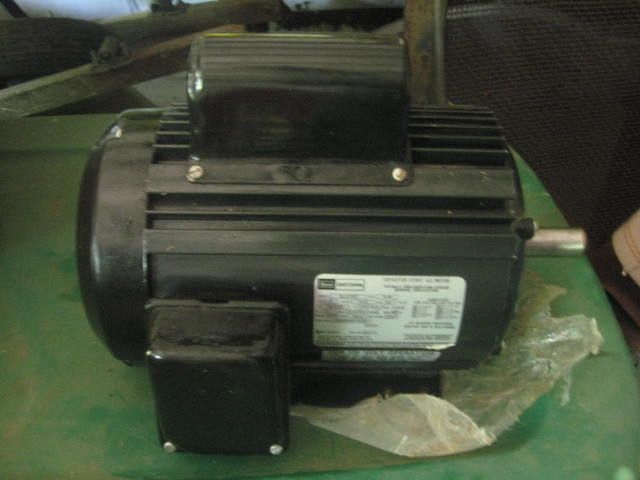  Craftsman general purpose 2 HP Electric motor, brand new. 115 