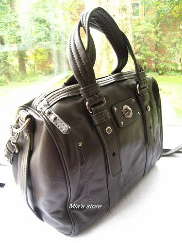   BY MARC JACOBS Purse Totally Turnlock Leather Shifty Large Satchel Bag