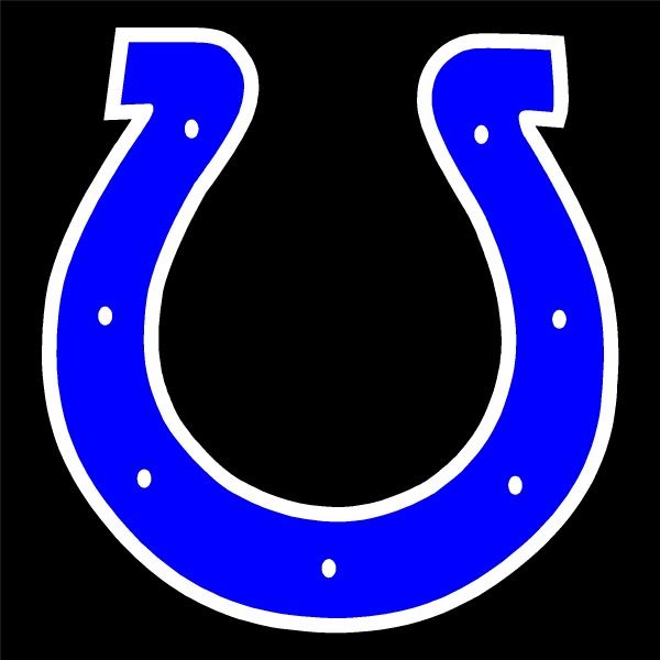 Indianapolis Colts Glitter BLUE iPhone iPod Decals NFL  