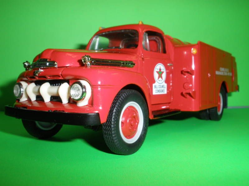 Texaco First Gear Colwell Oil 1951 FORD F 6 Truck #1  