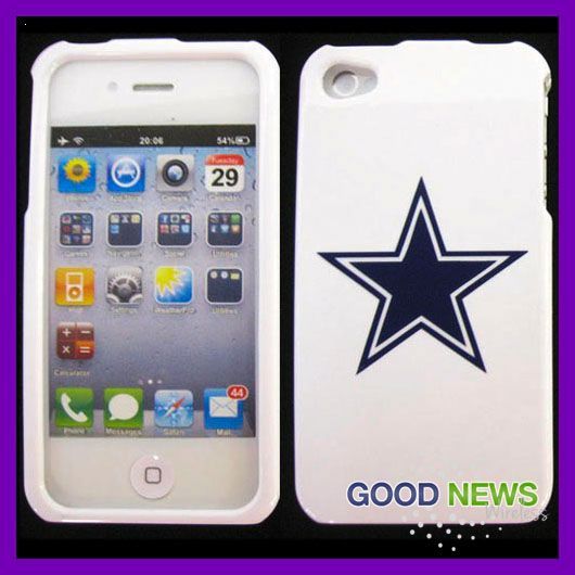   AT&T Apple iPhone 4 4S   Dallas Cowboys Hard Case Phone Cover  