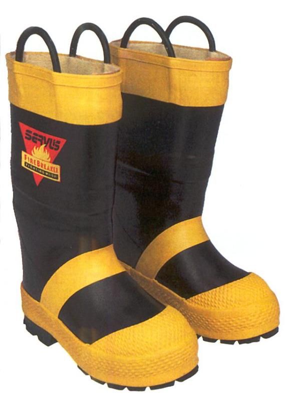 Womens firefighting boots. Servus Firebreaker, Fighting Weight. 25% 