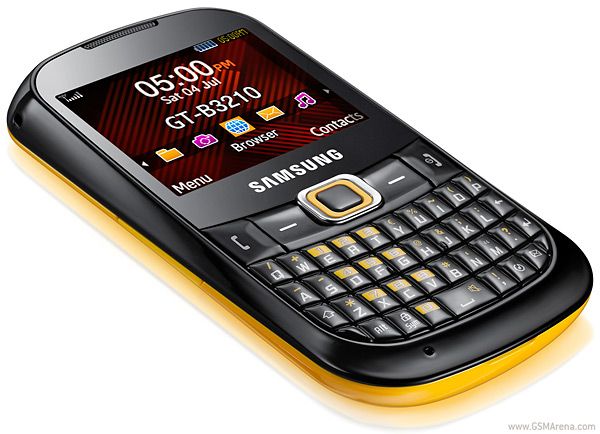 NEW SAMSUNG B3210 CorbyTXT / Genio Qwerty SMART PHONE  