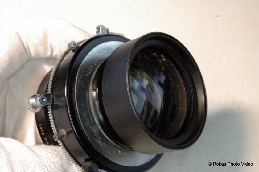 Schneider Kreuznach 210mm f5.6   370mm f12 Symar Lens  