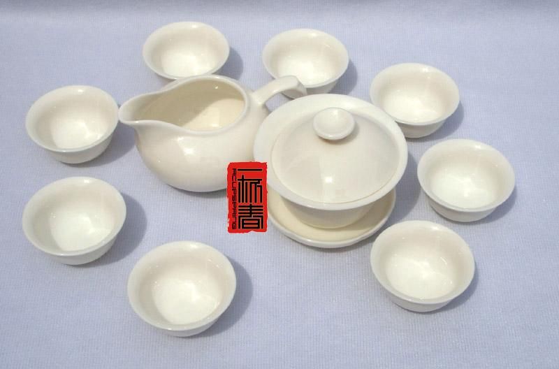 Now you are bidding the samrt China Teaset, which including 1 Cha Hai 