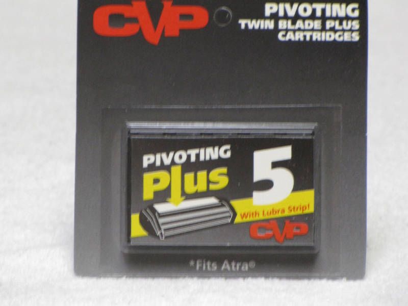 CVP Razor 20 Cartridges With Lubra Strip   