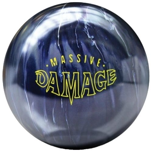 14lb Brunswick Massive Damage Bowling Ball. NEW  