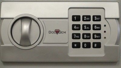 PS250 DocuGem Home Anti Theft Pistol Gun Safe Keypad  