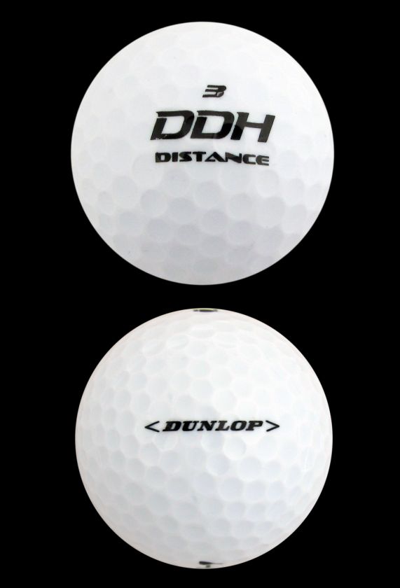 New Dunlop Golf Ddh Distance Golf Balls 1 Pack  