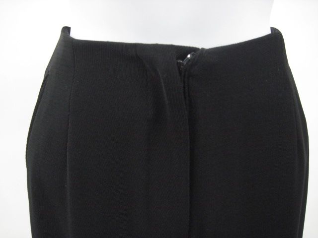 CHRISTINA ROTELLI Black Long Skirt Sz 6  