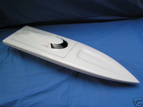 39 deep V mono boat for .45 67 nitro or electric motor  