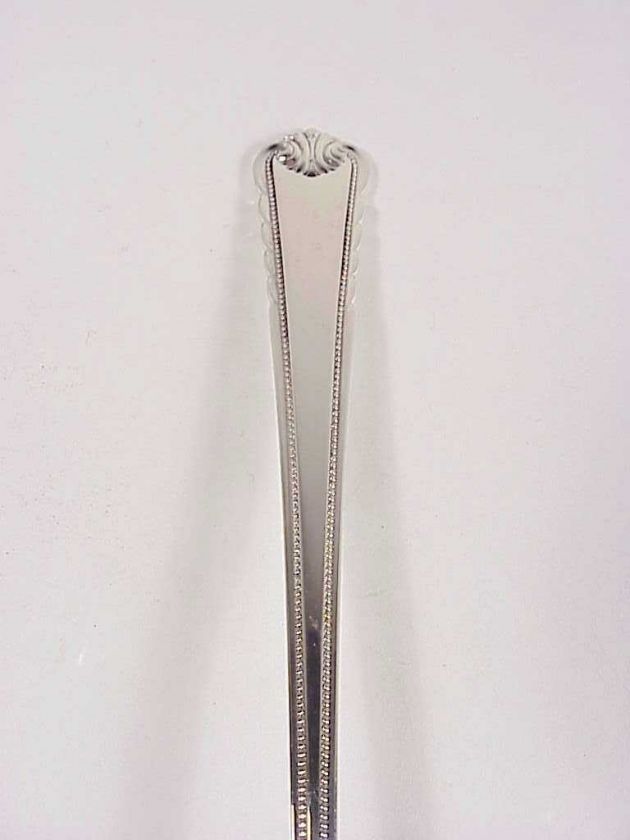 Rogers Moon Beam Sterling Silver Cream Soup Spoon 1948  