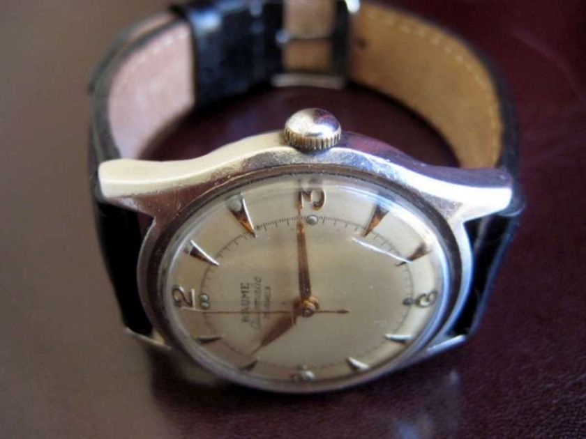 BAUME & MERCIER Automatic 25J Vintage late 1950s  