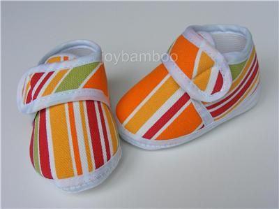 NEW 78 Pairs of Soft baby Shoes Assorted Colors Velcro Straps 