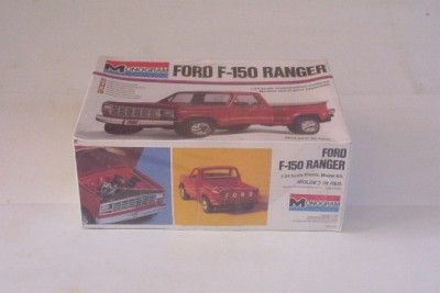 Ford F 150 4x4 Pickup Truck 124 Monogram SEALED Model Kit Vtg 1980 