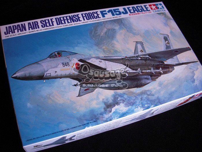 Tamiya 1 48 Jgsdf F 15j Eagle Model Kit On Popscreen