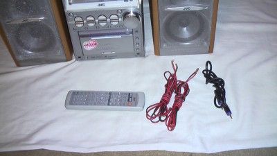 JVC UX A7DVD MICRO SYSTEM VERY RAREMUST SEE  