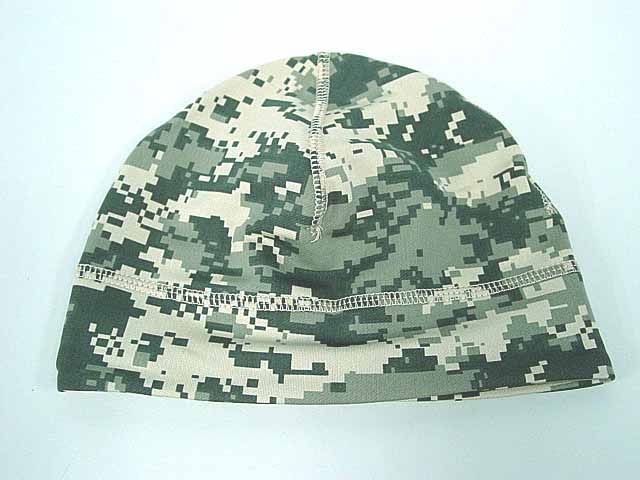 Airsoft Light Weight Watch Cap Hat Digital ACU Camo  