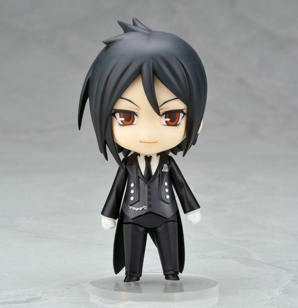   Black Butler Figure Sebastian Michaelis 4 Anime PVC nice Smile  