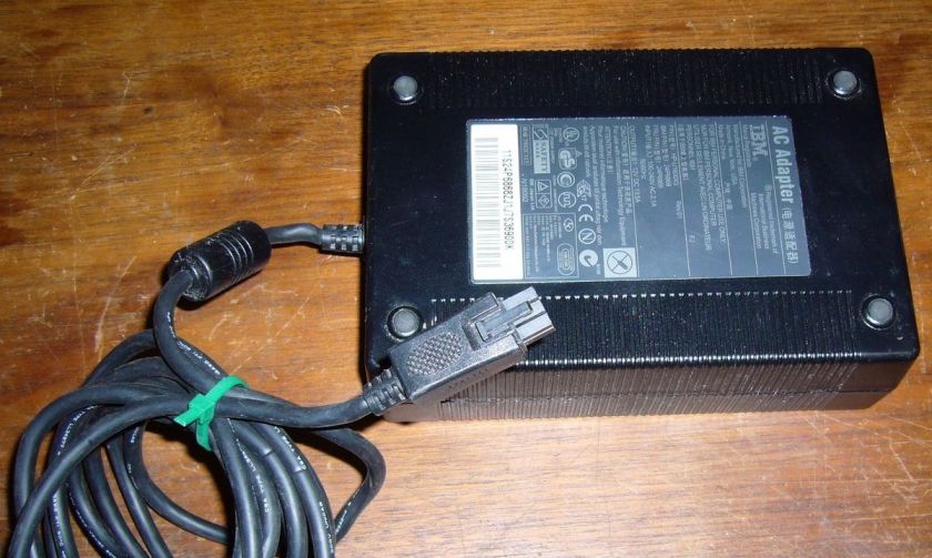 IBM NetVista All In One AC Adapter 24P6868 24P6869 24P6870 HP U1600X3 