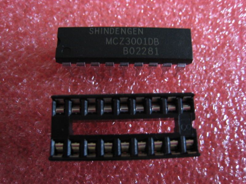 MCZ3001DB IC + SOCKET FAST SHIPPING  