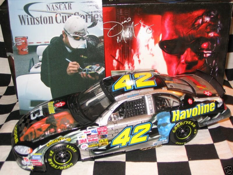 JAMIE McMURRAY TERMINATOR 3 ROOKIE SIGNED AUTOGRAPHED  