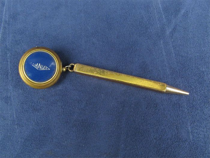 Vintage Ketcham & McDougall retractable Pencil Brooch  