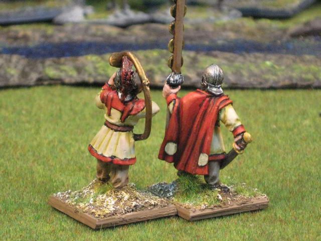 25mm 28mm DPS painted Ancient L Roman Auxilia WFLR003S  