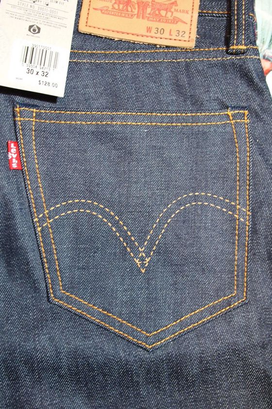 LEVIS MATCHSTICK Selvedge KAIHARA RIGID JEANS $140  