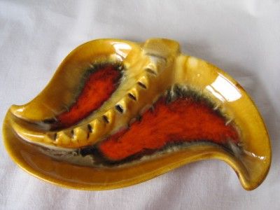 Vintage Marcia Calif. Party Ashtray  