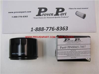 Oil Filter 063 2004 00, 49065 7007, 25 050 0, 83 013, 492056, 492932 