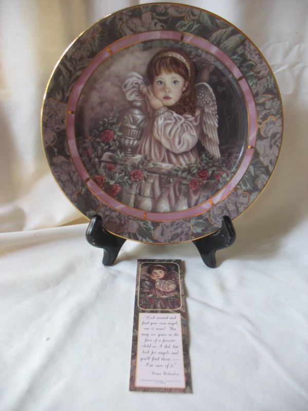 New Bradford Exchange Hope Gardens of Innocence Plate  