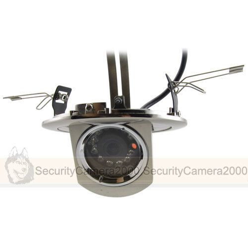   420TVL Ceiling Mount Night Vision Mini IR Camera CCTV Security  