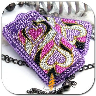 BLING HARD CASE TMOBILE SAMSUNG VIBRANT T959 GALAXY S  