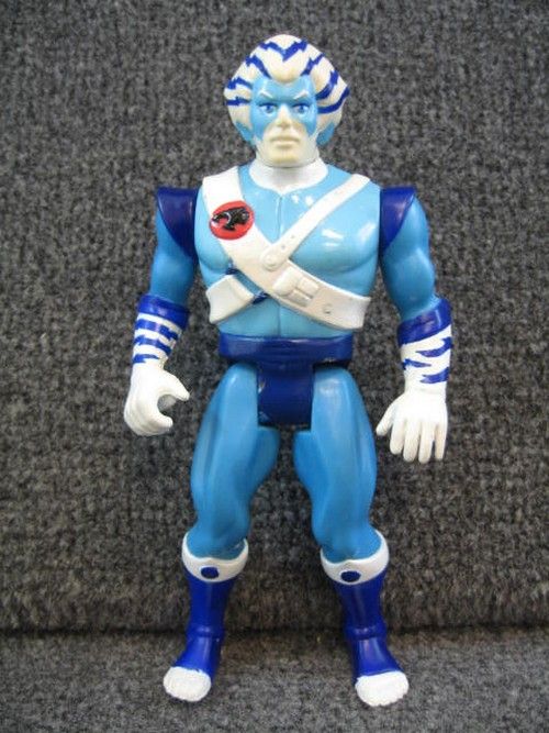   Thundercats BENGALI Figure Loose Works LJN 1980s RARE Ben Gali  