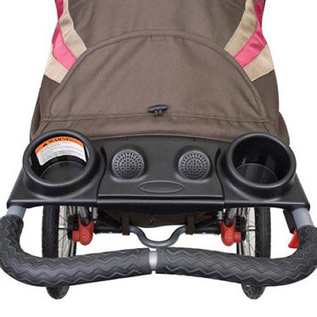 Baby Trend Expedition LX Swivel Baby Jogging Stroller Travel System 