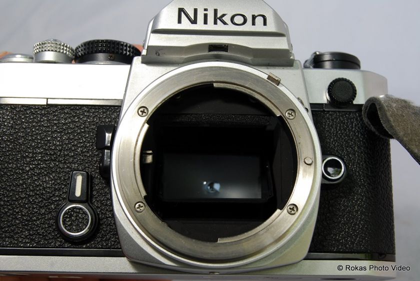 Nikon FM Camera body only  